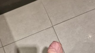Public toilet cum shot