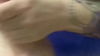 I FUCKED ALL HER TIGHT HOLES AND SHE FINGERS MY ASS TILL I CUM