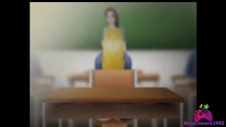 Amoral Quest E7 - I sniff a Track Girl Pungent Shoes after class
