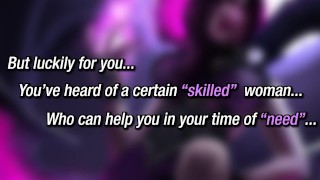 Morgana's Mortal Desires League of Legends (Soft Femdom, Mommy, Multiple Cum Points) - Hentai JOI