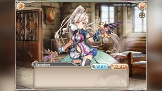 Kamihime PROJECT R - Kamadeva SEX uncensored. Willing to play, check my about info.