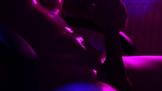 Solo Guy masturbating alone