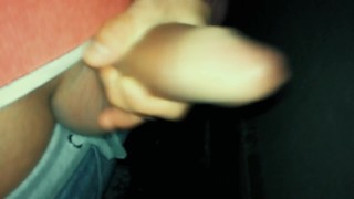 Middle eastern twink fat cock car park jerk off