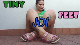 TINY FEET JOI