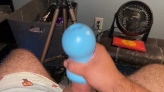 Lazy POV gooning after work
