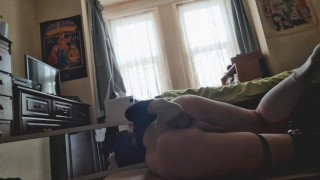 Ur femboy bf sends u a homemade vid of himself