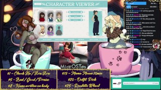 Fansly VoD 50 - Mice Tea Talk w/ Meadu