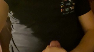 VERBAL Cumshot
