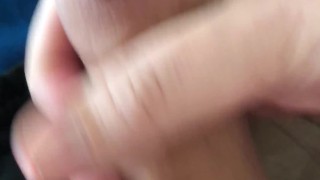 So much precum! So much cum!