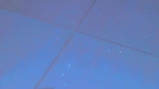 Somali Teen cumming in the shower.