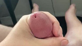 Masterbating in front of my gaming pc