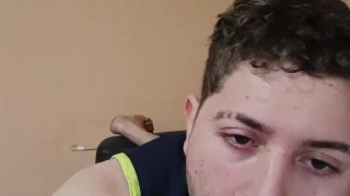 I nursed my friend at home in the bedroom