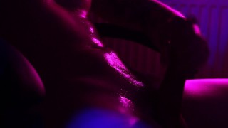 Hot teenager jerking off