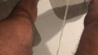 Watch me piss.