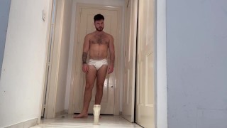 Transformed into fleshlight, found and used by stepdad