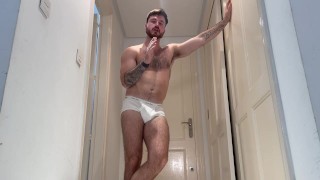 Made drink giants pee & cum to be un-shrunk