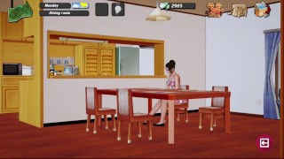 Max's Life Cap 37 - Dos Sexy Milf Desnudas Pasando Un Buen Rato