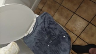 Trying out a new under armour toilet seat