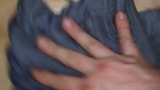 Trying out under armour cleaning rag