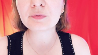 ASMR braces: giantess vore, eating jelly bears, chewing and swallowing, mouth fetish