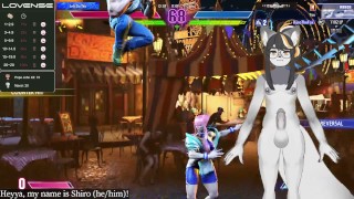 Furry Femboy Streams Himself Gaming While Viewers Use His Toy! (Fansly Stream VOD)