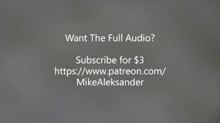 Patreon Audio Preview - Good Boys Eat Their Own Cum