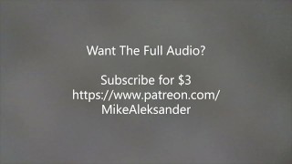 Patreon Audio Preview - Good Boys Eat Their Own Cum