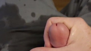Messy piss and mastrbation in my apartment