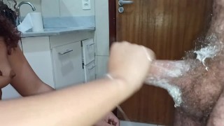 Ilove to fuck with mynaughty hand,masturbating hard until your creamy one explodes inmy greedy mouth
