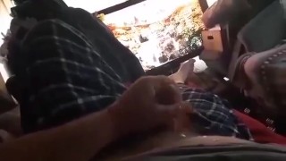 Laying back and enjoying