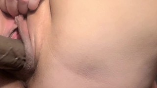 Destroyed my pumped up pussy with 11" dildo and stretched it out fisting & fingering while i squirt!