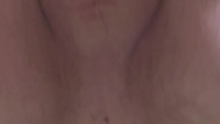 Dildo riding and prostate leaking cum