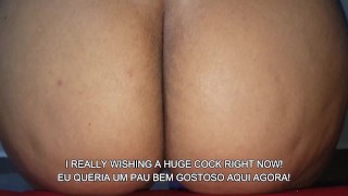 my slut wife making sexual videos dancing and showing her big ass and tight hole to internet friends