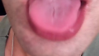 Long french kissing with me