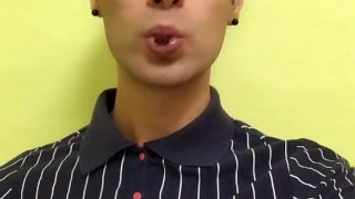 Vore fetish - gummy bears eating