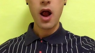 Vore fetish - gummy bears eating