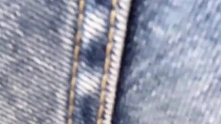 Twink wet fart in jeans