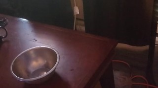 Fingering asshole