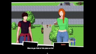 Knight Of Love Cap 7 - Una Cita Con Mi Amiga Pelirroja Sexy De Grandes Tetas