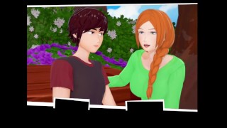 Knight Of Love Cap 7 - Una Cita Con Mi Amiga Pelirroja Sexy De Grandes Tetas