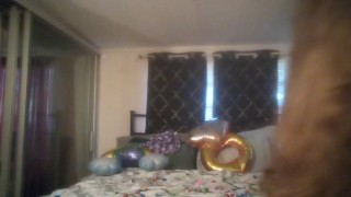 I got caught masturbating and fingering my pussy by my roommate how embarrassing