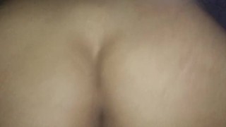 Me da sentones hasta que me vengo dentro de ella | Creampie