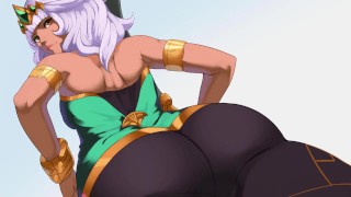 Finding Neeko and Qiyana in the Woods (LoL Hentai Joi) (Vanilla, Tsundere, Light Armpits)