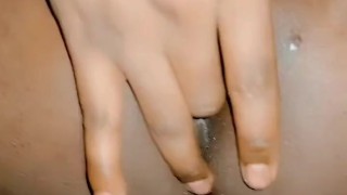 Sissy play with tiny dick and tigh ass