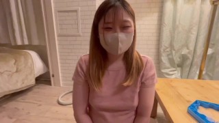 【個人撮影】 罰ゲームありのパーティーゲームでリモコンバイブ潮吹き♡我慢できず中出しSEXおねだり♡ HENTAI/個人撮影/ハメ撮り/看護師/潮吹き/中出し