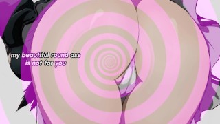 2B wants to turn you into a pussyfree virgin JOI(femdom, feet, facesitting, humiliation)