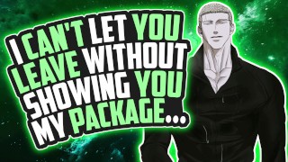 Dad's friend makes you a puppy SLUT during a job interview [ASMR] deep voice