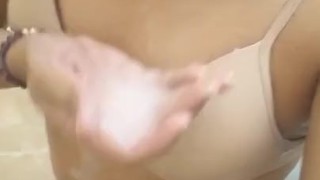 Cum Bath in the shower