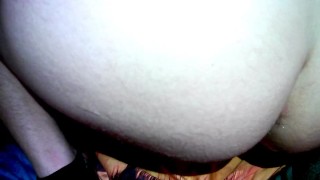 Incredible Ass enjoys a big dildo