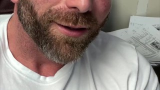 Jackin it to porn.